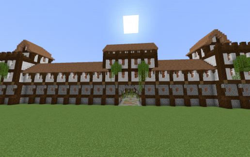 Minecraft Guild house