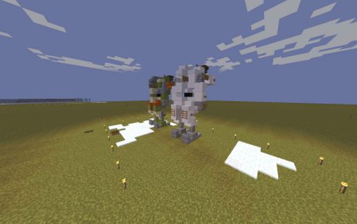 Titanfall - Titans schematic - building
