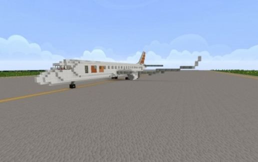 Giant plane! schematic - building