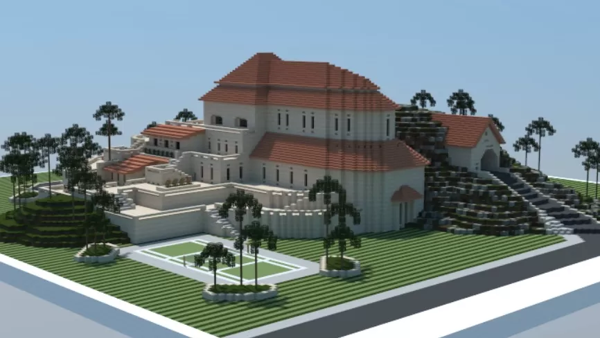  Sandstone Mansion