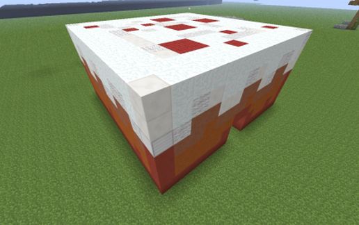 Empty cake schematic - building