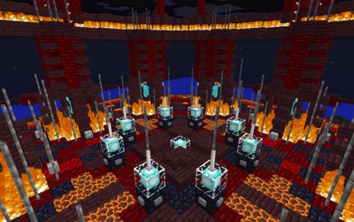 Exilus Jail Torture CB schematic - building