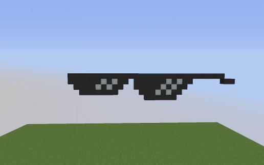 Deal With It Pixel Art schematic - building