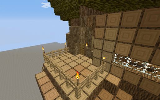 Treehouse schematic - building