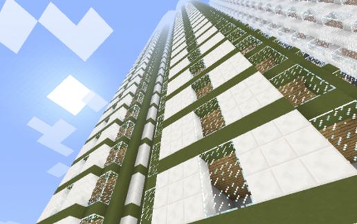 Longer Tower schematic - building