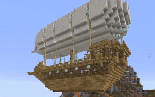 Airship schematic - building