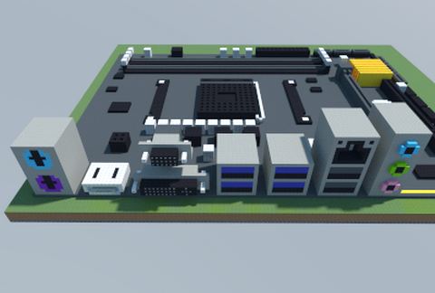 AMD A88XM-A USB 3.1 (ASUS) schematic - building