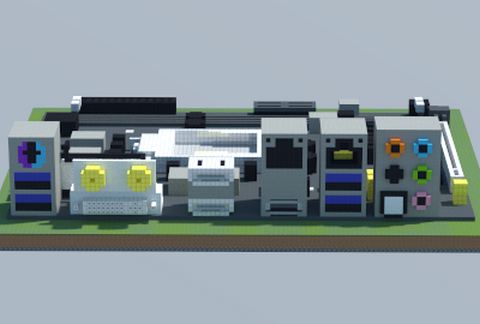 Intel H270N-WIFI (Gigabyte) schematic - building