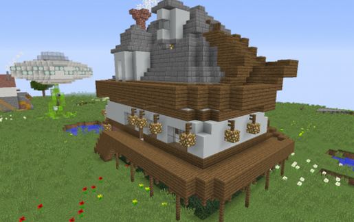Medieval Hotel schematic - building