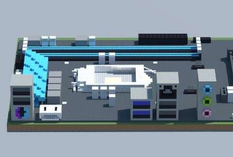 Intel Z97 Anniversary (ASRock) schematic - building