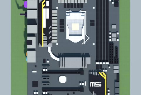 Intel Z77 MPOWER (MSI) schematic - building