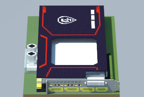 NVIDIA GeForce GTX 1080 Ti XTREME GAMING WATERFORCE WB (Gigabyte) schematic - building