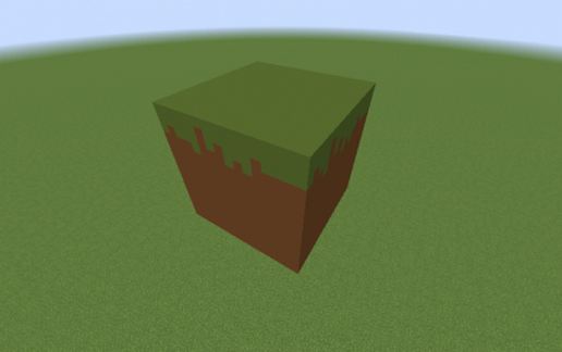 Grass Block schematic - building