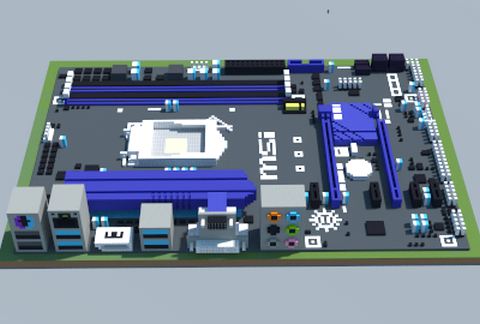 Intel H97 GUARD-PRO (MSI)