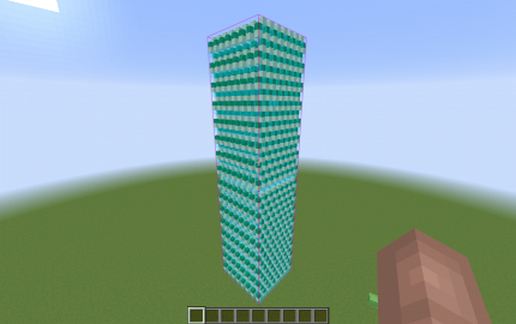 Huge Cactus farm schematic - building