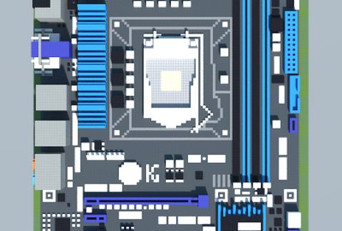Intel P8H77M-PRO (ASUS) (Reduxed) schematic - building
