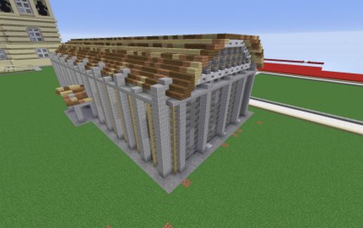 Warehouse schematic - building
