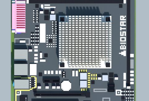 Intel J3160MP (BIOSTAR) schematic - building