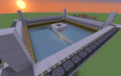 Crazy Cow Farm schematic - building
