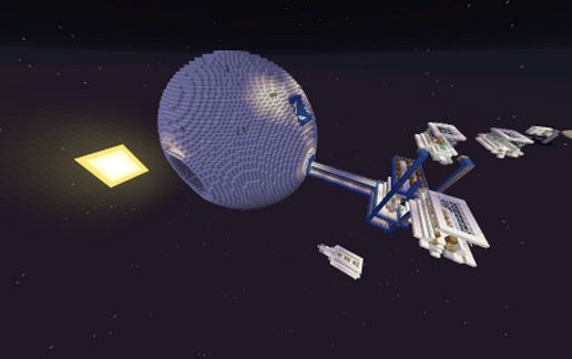 Space Station schematic - building