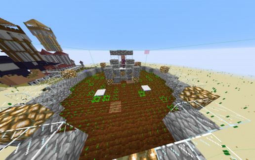 Automatic farm [bread ; carrot ; potato]