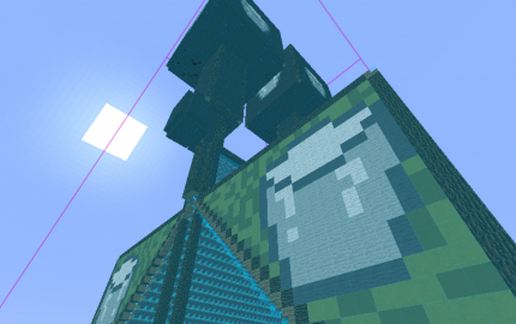 Villager grinder schematic - building