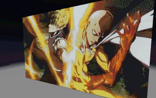 Saitama & Genos