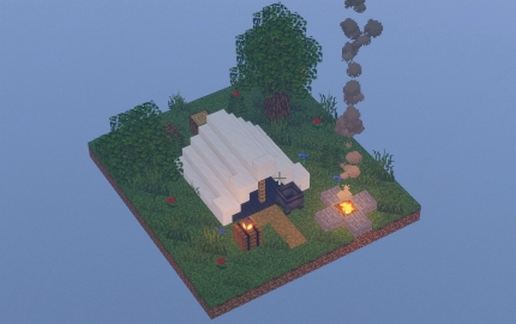 Campsite 5x5 schematic - building