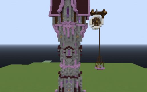 Purple Tower schematic - building