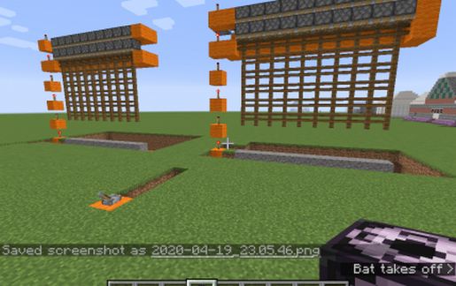 Portcullis schematic - building