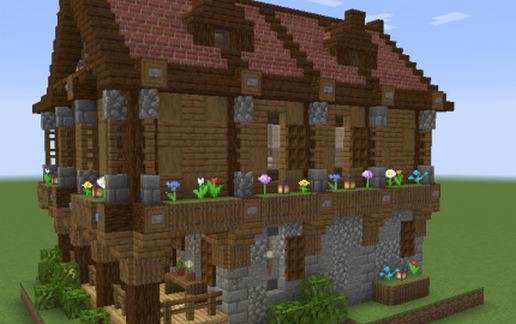 Medieval Shop schematic - building