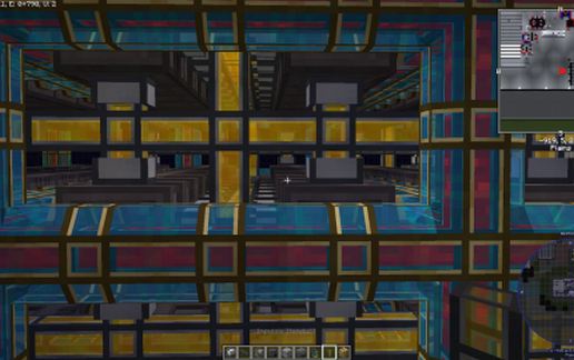 Bio-fuel Reactor (requires Mekanism and Thermal Series mod)