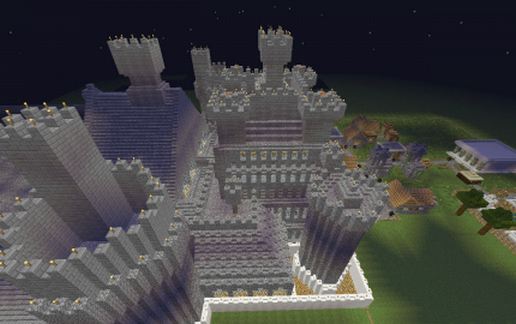 The Kingdom schematic - building