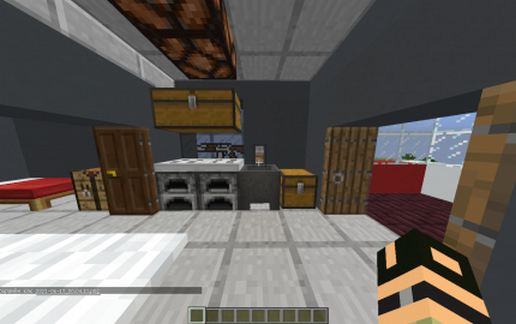 House On Wheels schematic - building