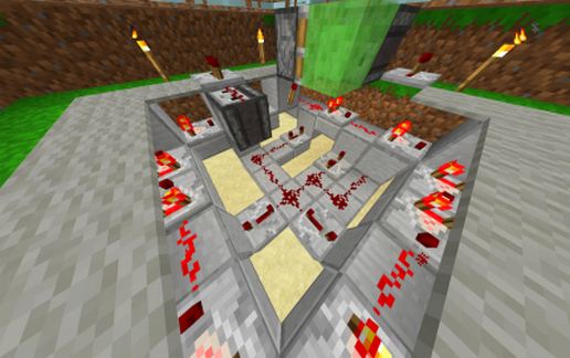 Automatic wool farm 16 tiers
