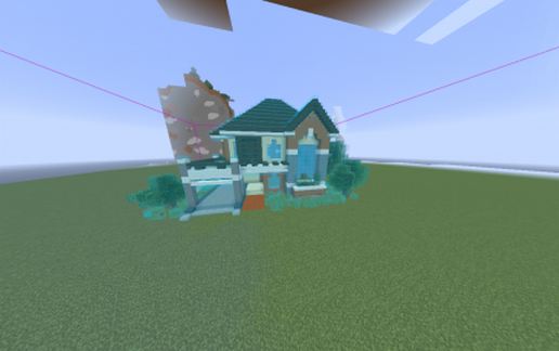 An ordinary house schematic - building