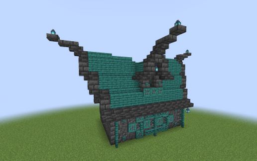 Villager warped House #01