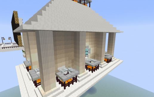Templo schematic - building