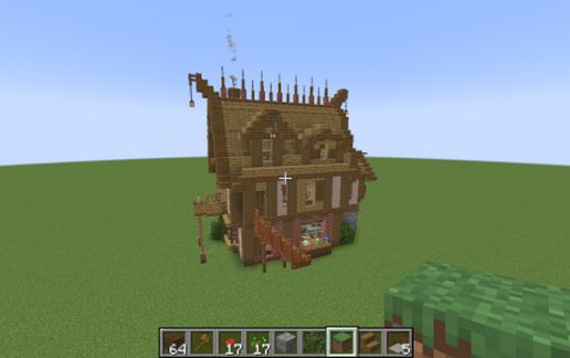 Villager Inn/Tavern schematic - building