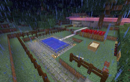 Fluffy Pink Sheep Science Lab schematic - building