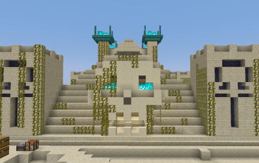 Skeleton Pyramid schematic - building
