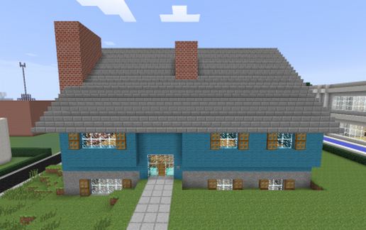 Basic Raised Ranch schematic - building