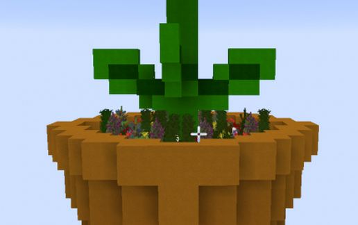 Flower Pot Shop schematic - building