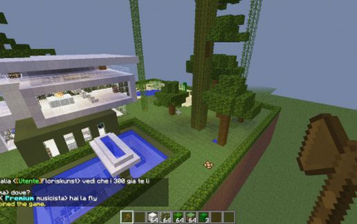 modernhouse schematic - building