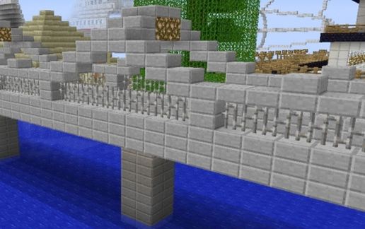 Stone Bridge schematic - building