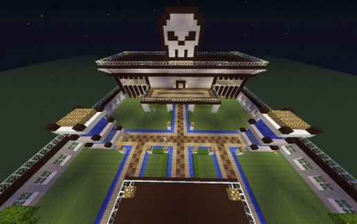 Sly's Compound schematic - building