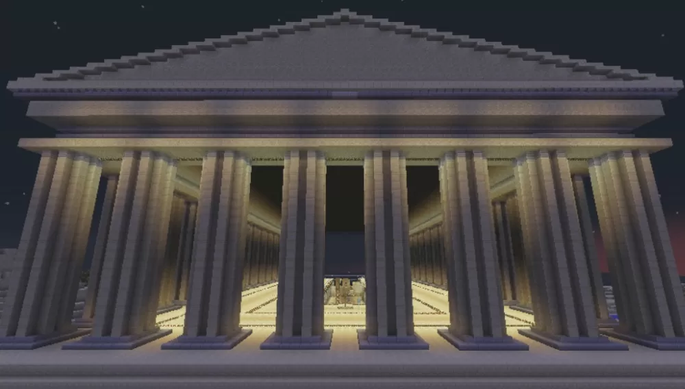 Parthenon Schematic