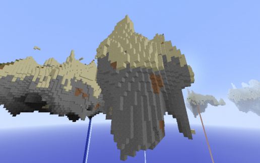 Floating Island: Desert Hill