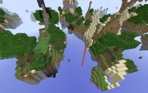 Floating Islands: Forest Pair