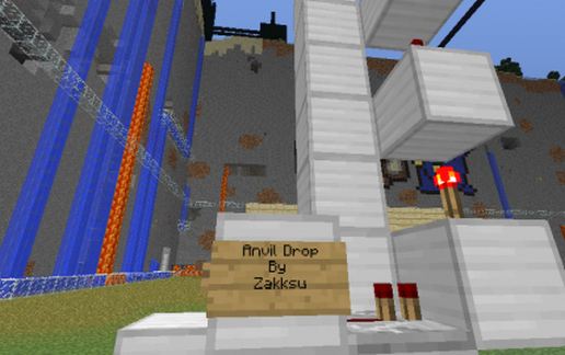 Anvil Drop schematic - building